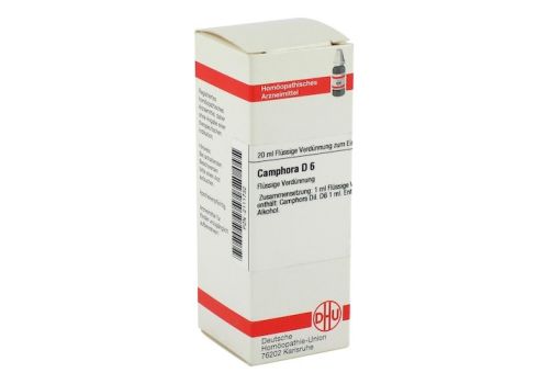 CAMPHORA D 6 Dilution – PZN 02111732 (PZN 02111732)