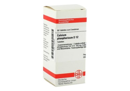 CALCIUM PHOSPHORICUM D 12 Tabletten – PZN 01762893 (PZN 01762893)