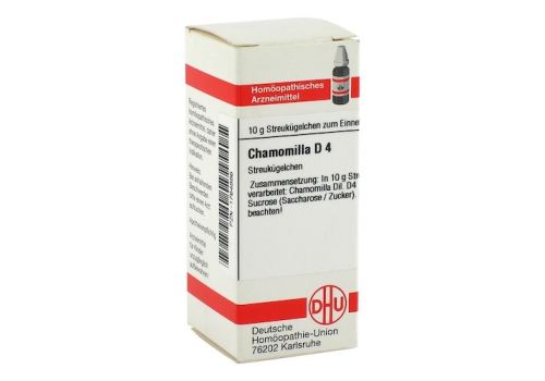 CHAMOMILLA D 4 Globuli – PZN 01764886 (PZN 01764886)