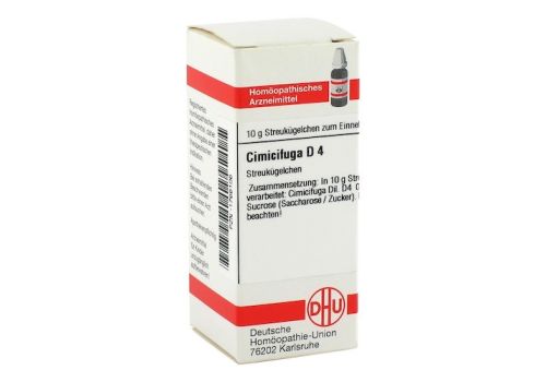 CIMICIFUGA D 4 Globuli – PZN 01766106 (PZN 01766106)