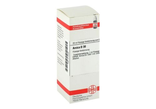 ARNICA D 30 Dilution – PZN 02110448 (PZN 02110448)