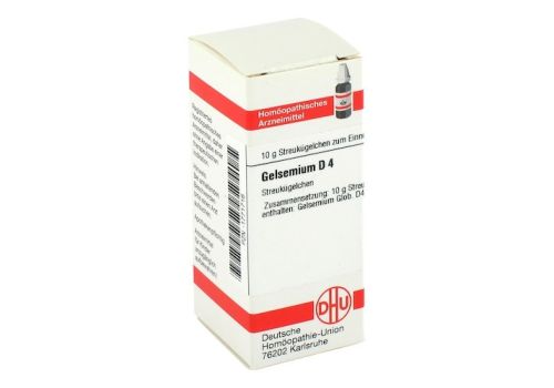 GELSEMIUM D 4 Globuli – PZN 01771716 (PZN 01771716)