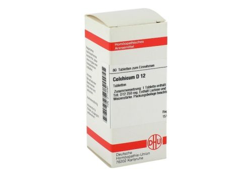 COLCHICUM D 12 Tabletten – PZN 02113091 (PZN 02113091)