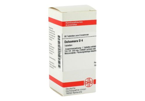 DULCAMARA D 4 Tabletten – PZN 01769441 (PZN 01769441)