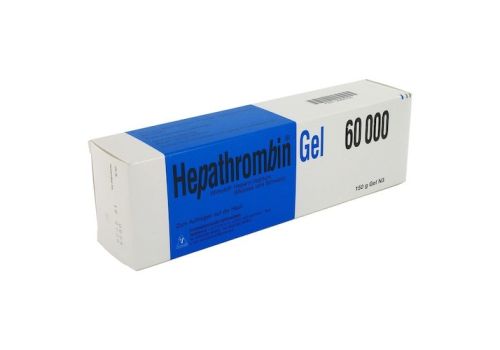 Hepathrombin-Gel 60000 I.E. – PZN 02068700 (PZN 02068700)