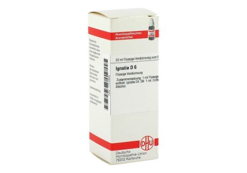 IGNATIA D 6 Dilution – PZN 01773939 (PZN 01773939)