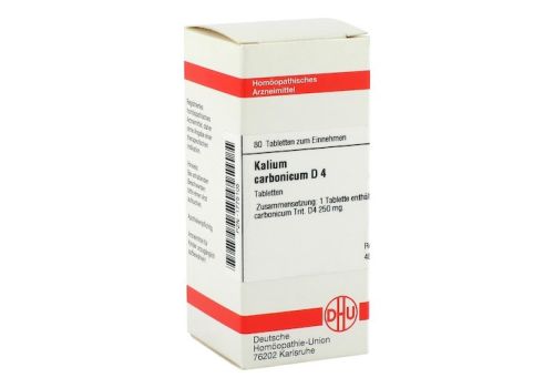 KALIUM CARBONICUM D 4 Tabletten – PZN 01775105 (PZN 01775105)