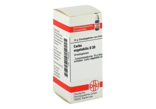 CARBO VEGETABILIS D 30 Globuli – PZN 01763935 (PZN 01763935)