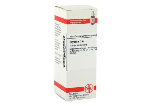 BRYONIA D 4 Dilution – PZN 01761221 (PZN 01761221)