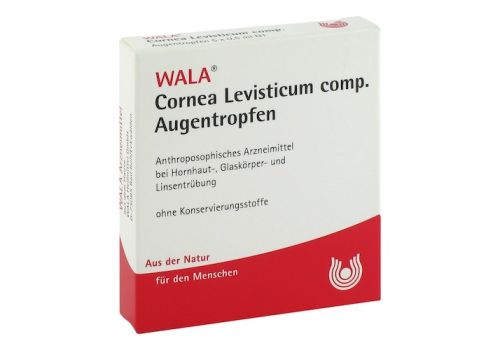 CORNEA Levisticum comp.Augentropfen – PZN 01448116 (PZN 01448116)