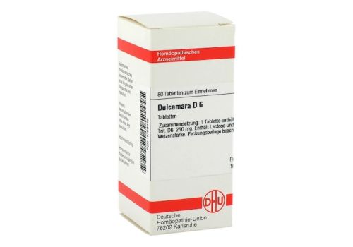 DULCAMARA D 6 Tabletten – PZN 01769458 (PZN 01769458)