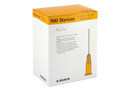 STERICAN Kanülen 20 Gx2 4/5 0,9x70 mm – PZN 02057984 (PZN 02057984)