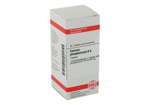 CALCIUM PHOSPHORICUM D 6 Tabletten – PZN 01762887 (PZN 01762887)