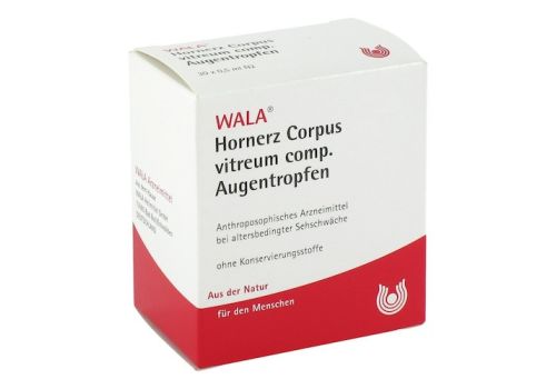 HORNERZ/Corpus vitreum comp.Augentropfen – PZN 01448197 (PZN 01448197)