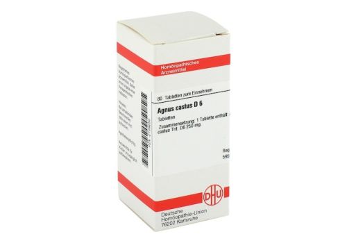 AGNUS CASTUS D 6 Tabletten – PZN 02109250 (PZN 02109250)