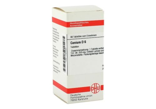 CONIUM D 6 Tabletten – PZN 01767583 (PZN 01767583)