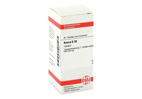 ARNICA D 30 Tabletten – PZN 02110313 (PZN 02110313)