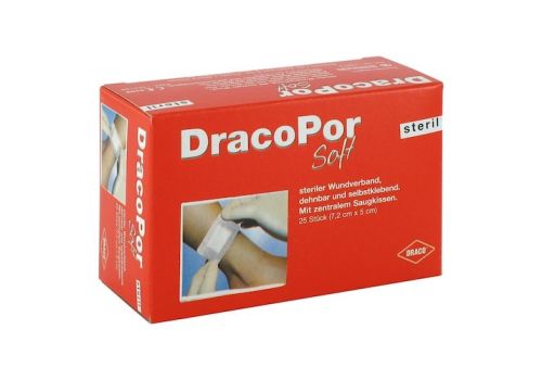 DRACOPOR Wundverband 5x7,2 cm steril – PZN 01424788 (PZN 01424788)