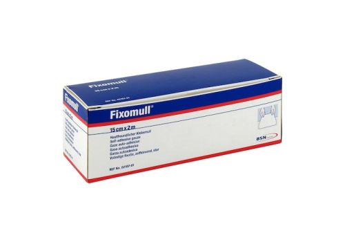 FIXOMULL Klebemull 15 cmx2 m – PZN 01859598 (PZN 01859598)