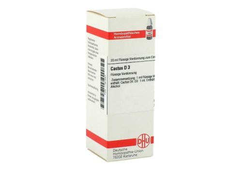 CACTUS D 3 Dilution – PZN 01761557 (PZN 01761557)