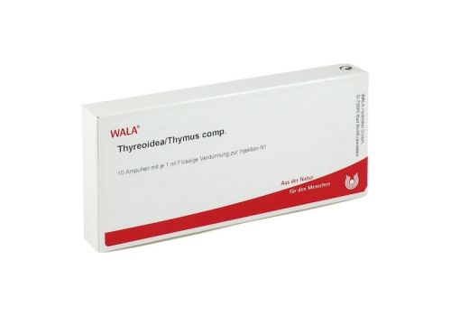 THYREOIDEA/Thymus comp.Ampullen – PZN 01752311 (PZN 01752311)