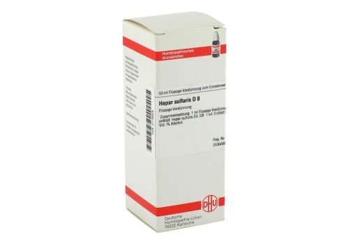 HEPAR SULFURIS D 8 Dilution – PZN 02115629 (PZN 02115629)