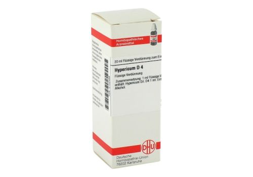 HYPERICUM D 4 Dilution – PZN 02102489 (PZN 02102489)