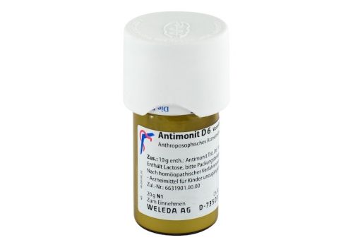 ANTIMONIT D 6 Trituration – PZN 01571839 (PZN 01571839)