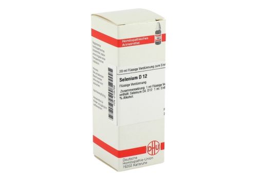 SELENIUM D 12 Dilution – PZN 02105789 (PZN 02105789)