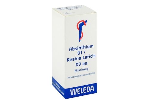 ABSINTHIUM D 1 Resina Laricis D 3 aa Mischung – PZN 01571785 (PZN 01571785)