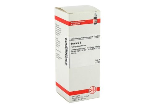 SEPIA D 8 Dilution – PZN 02106085 (PZN 02106085)