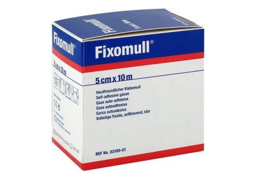 FIXOMULL Klebemull 5 cmx10 m – PZN 01945949 (PZN 01945949)