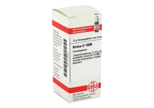 ARNICA D 1000 Globuli – PZN 02110247 (PZN 02110247)