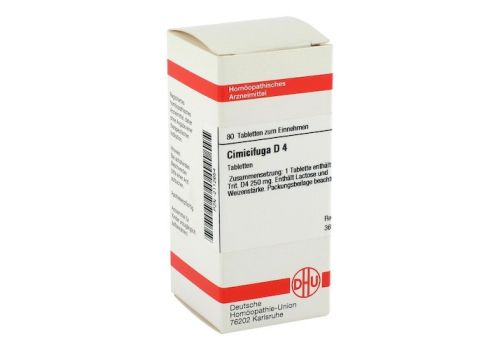 CIMICIFUGA D 4 Tabletten – PZN 02112654 (PZN 02112654)