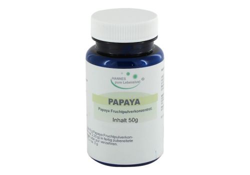 PAPAYA FRUCHT Pulver – PZN 01449363 (PZN 01449363)