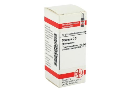 SPONGIA D 3 Globuli – PZN 02106398 (PZN 02106398)