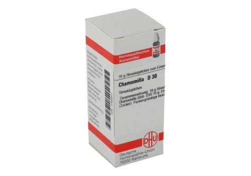 CHAMOMILLA D 30 Globuli – PZN 01764917 (PZN 01764917)