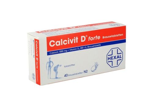 Calcivit D forte 1000mg/880 I.E. – PZN 01416501 (PZN 01416501)