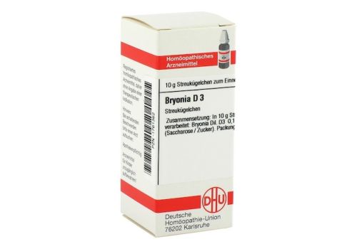 BRYONIA D 3 Globuli – PZN 01761362 (PZN 01761362)