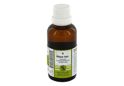 RHUS TOX Komplex Nr.9 Dilution – PZN 01910589 (PZN 01910589)