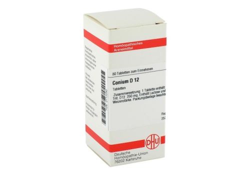 CONIUM D 12 Tabletten – PZN 02113292 (PZN 02113292)