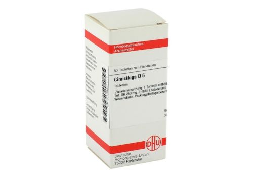 CIMICIFUGA D 6 Tabletten – PZN 02112660 (PZN 02112660)