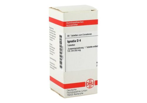 IGNATIA D 4 Tabletten – PZN 01774005 (PZN 01774005)