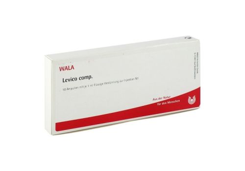 LEVICO COMP.Ampullen – PZN 01751665 (PZN 01751665)