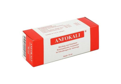 ANFOKALI Tropfen – PZN 01389939 (PZN 01389939)