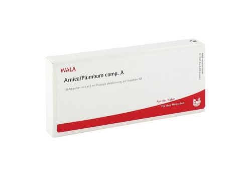 ARNICA/PLUMBUM comp.A Ampullen – PZN 01750708 (PZN 01750708)