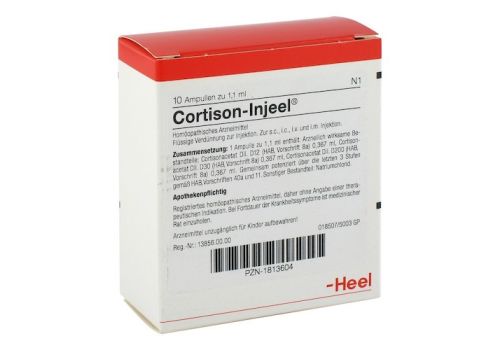 CORTISON Injeel Ampullen – PZN 01813604 (PZN 01813604)