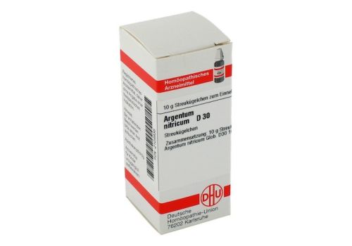 ARGENTUM NITRICUM D 30 Globuli – PZN 02109936 (PZN 02109936)