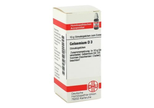 GELSEMIUM D 3 Globuli – PZN 01771691 (PZN 01771691)