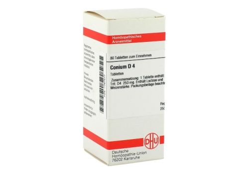 CONIUM D 4 Tabletten – PZN 01767577 (PZN 01767577)